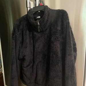 The North Face Black soft  pullover Jacket